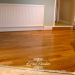 Solid oak floor